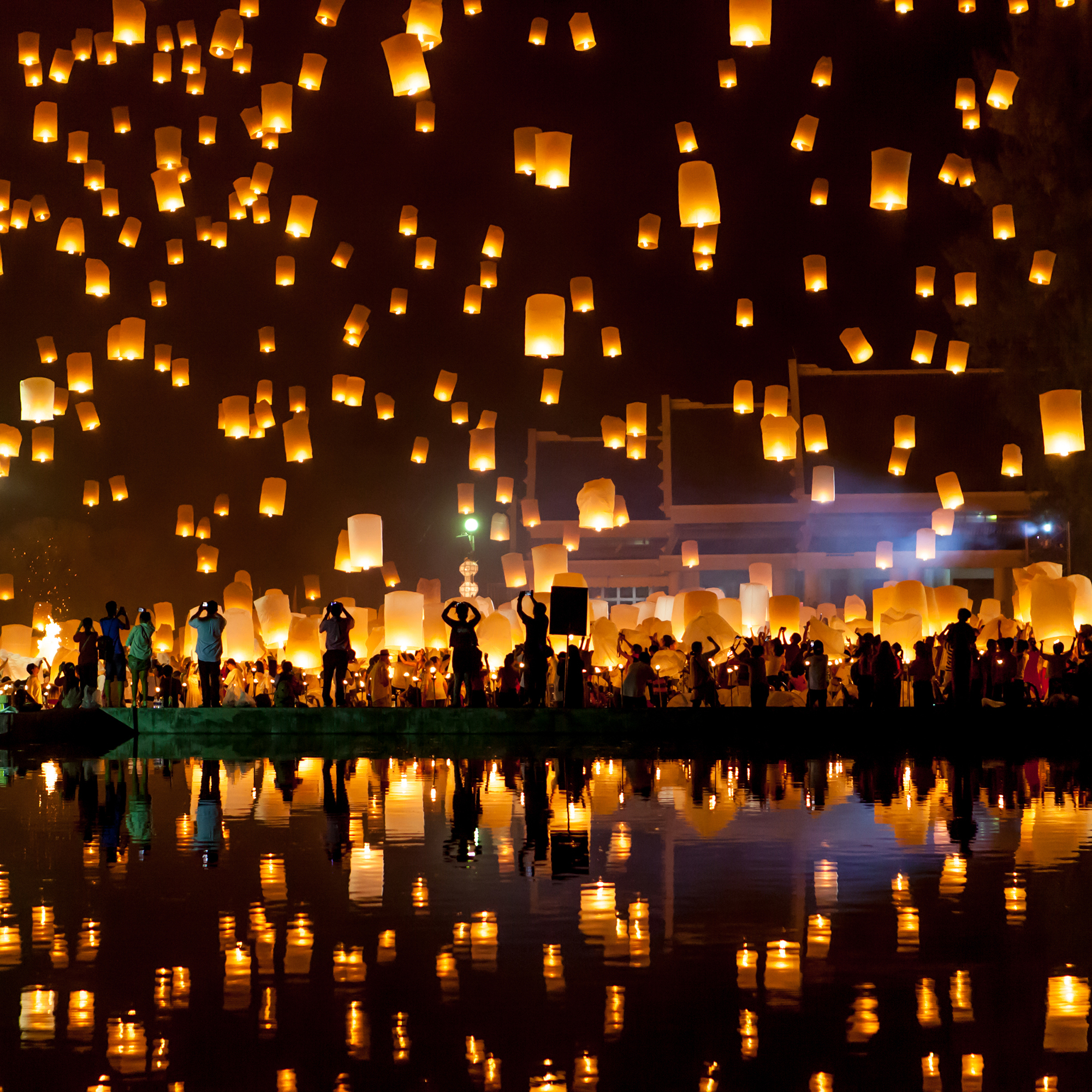 Yi Peng Lantern Festival and How To Get What You Want » Teriaki Talks