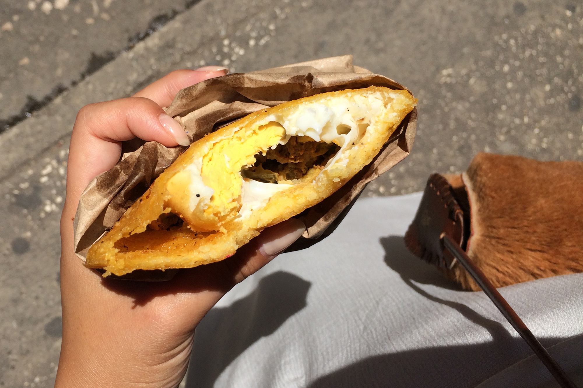 Colombian street food