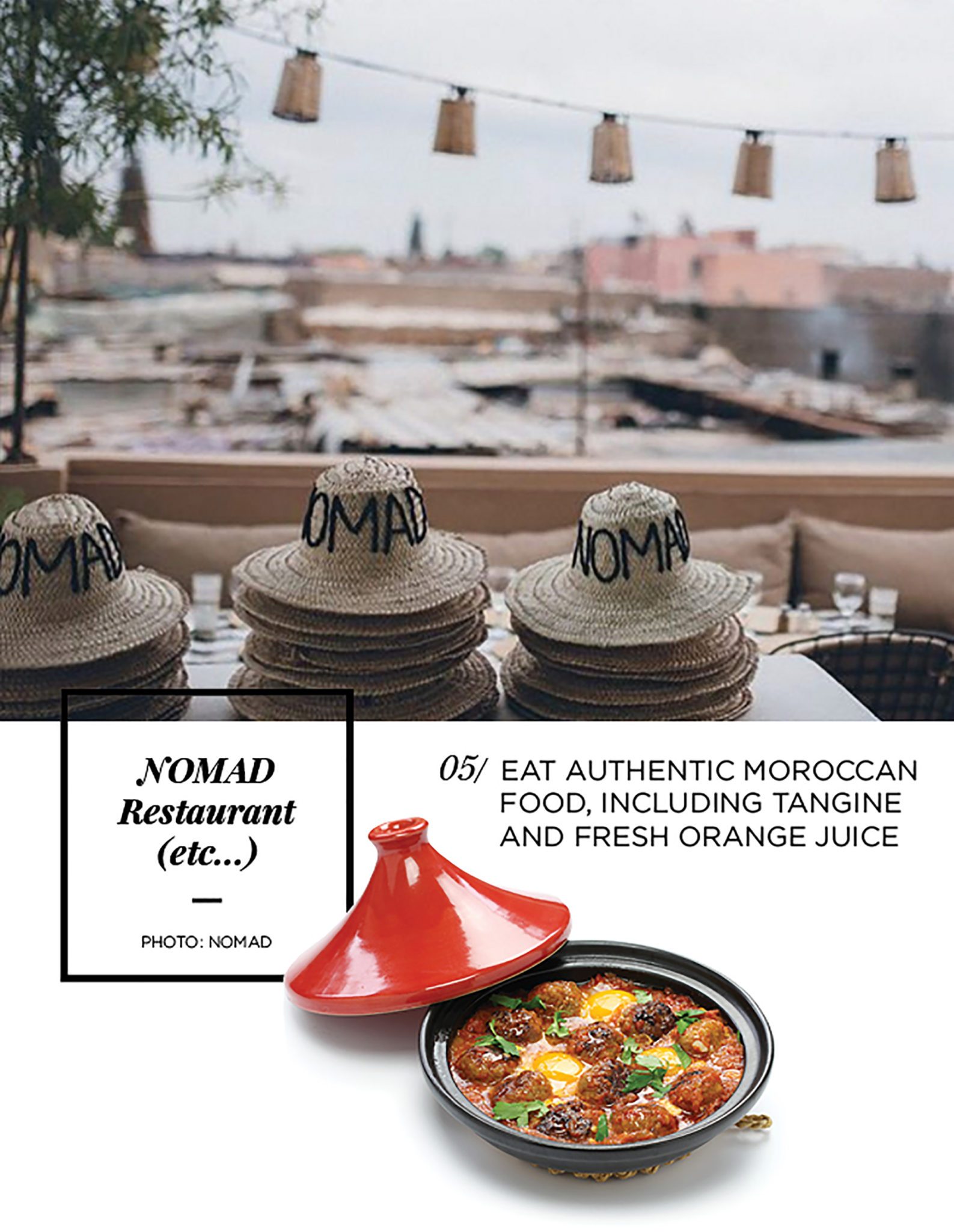 Planning a Trip to Morocco - Food
