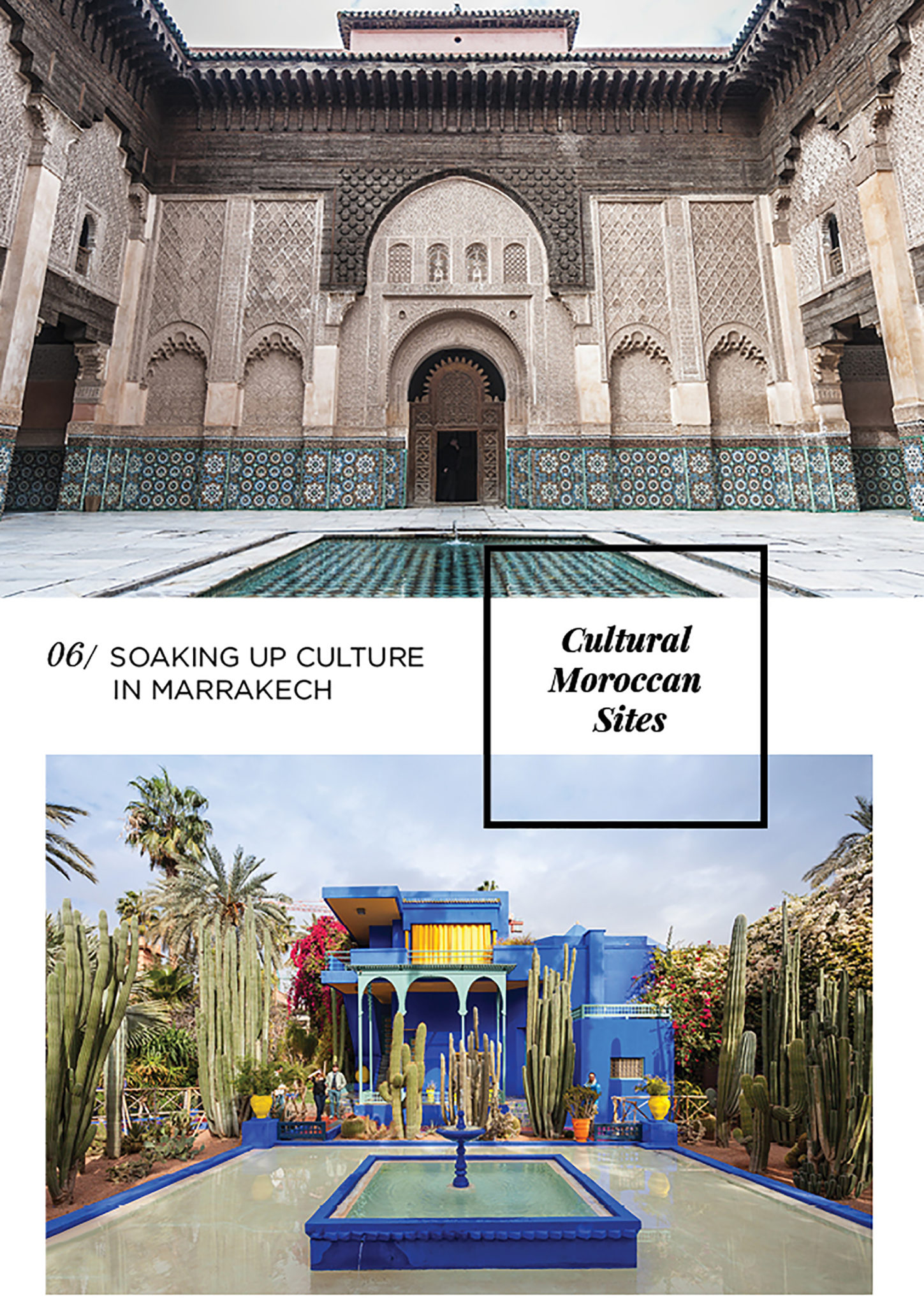 planning a trip to morocco - culture