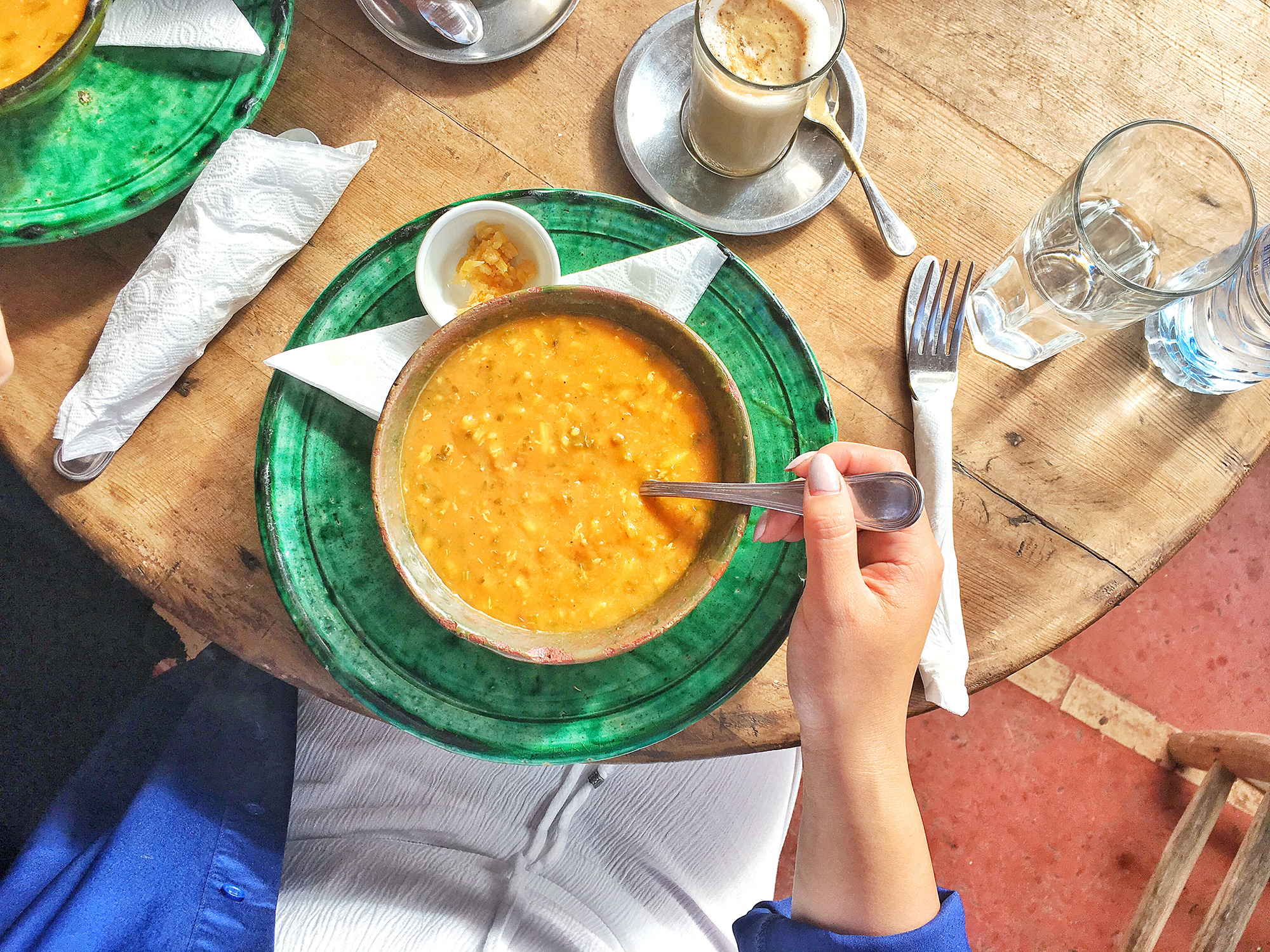 Dishes To Try In Morocco - Harira soup