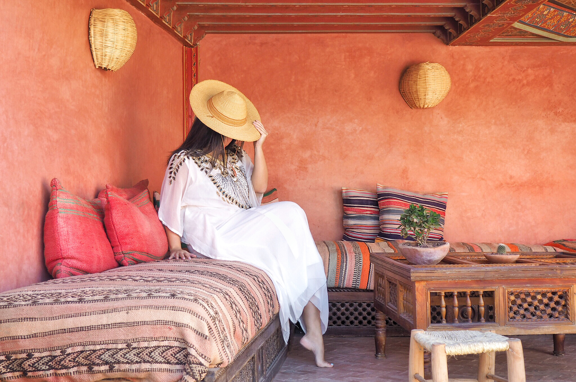 Riad Jardin Secret A Lush Oasis Hidden In Marrakech Teriaki Talks