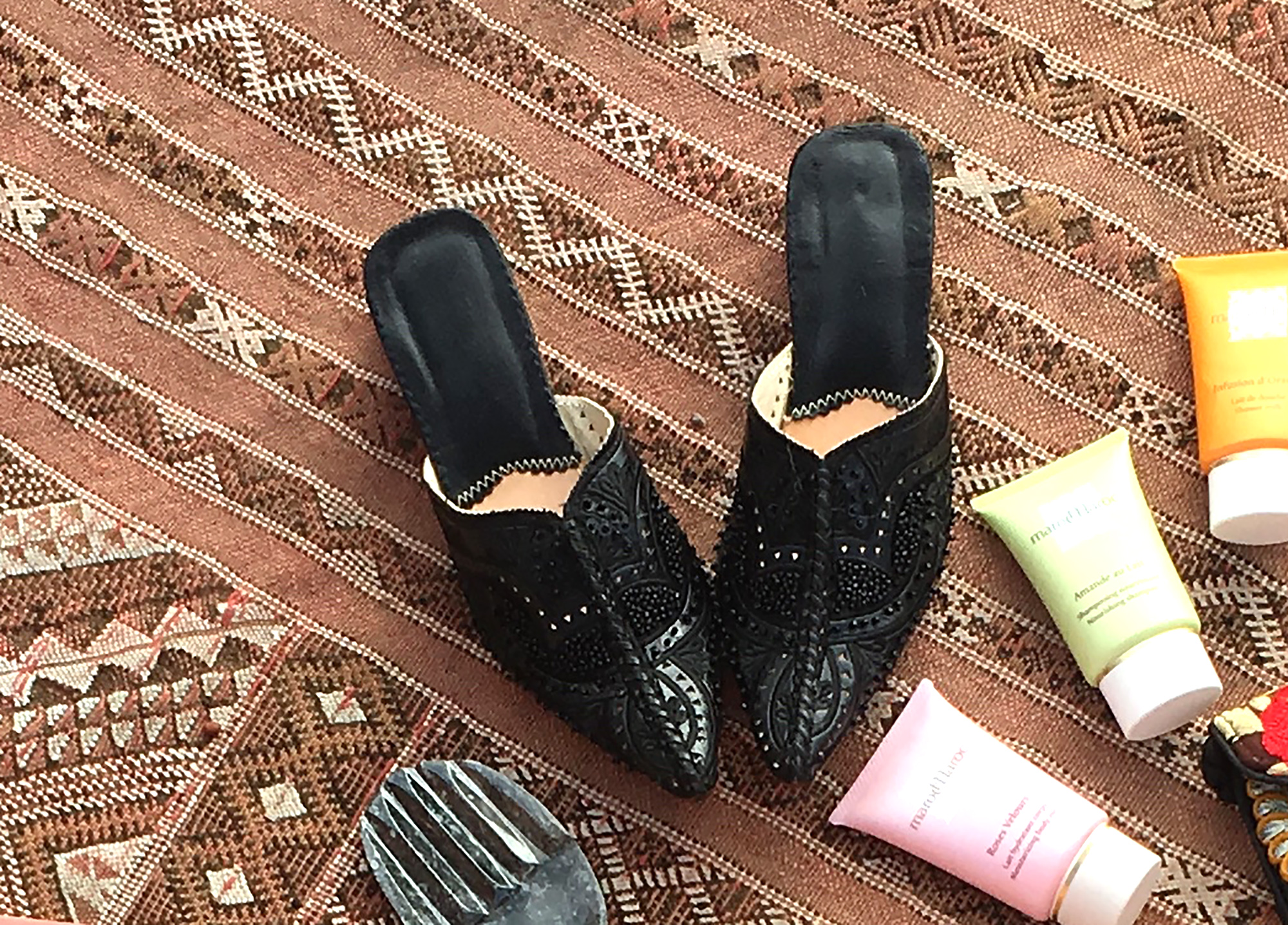 The Souks of Marrakech, Barbouche Slippers