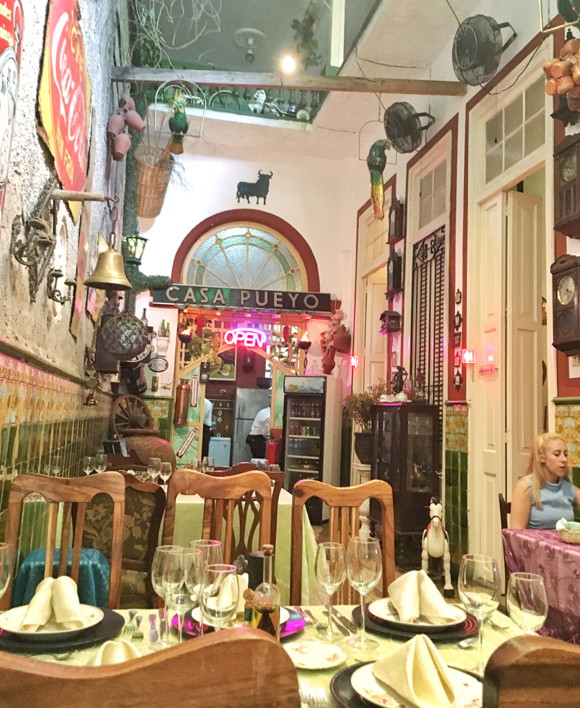 Where to eat in Havana