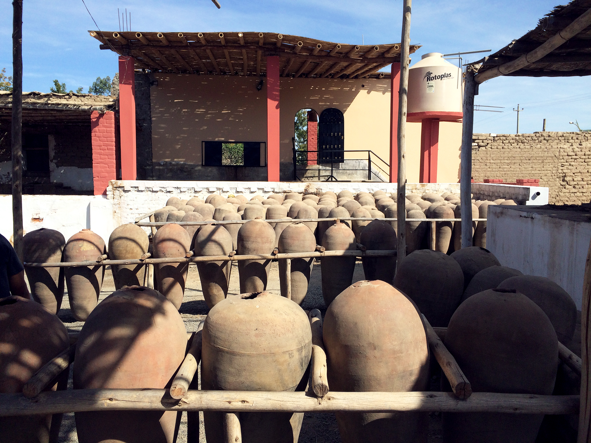 Ica, Peru - pisco winery