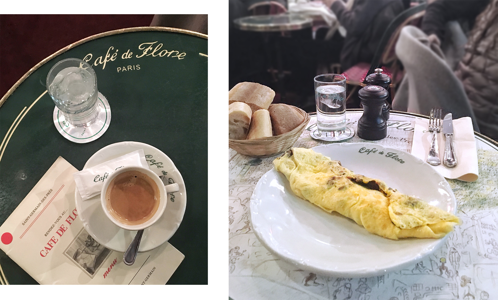 Paris Breakfast