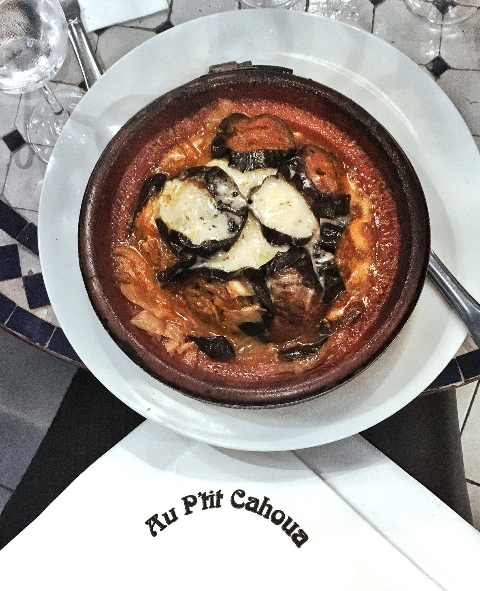 love affair with food in Paris