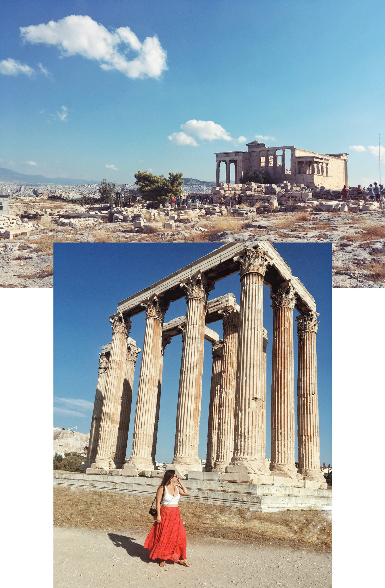 itinerary of Greece - Athens Acropolis, Parthenon