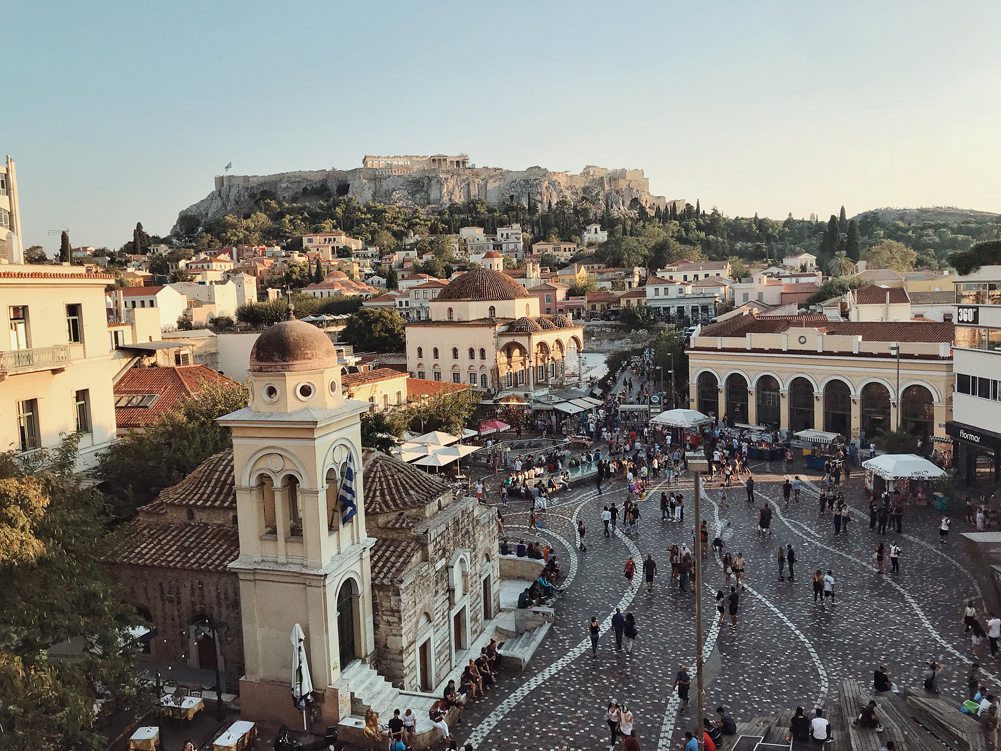 2 Day Itinerary of Athens - Monastiraki Neighbourhood