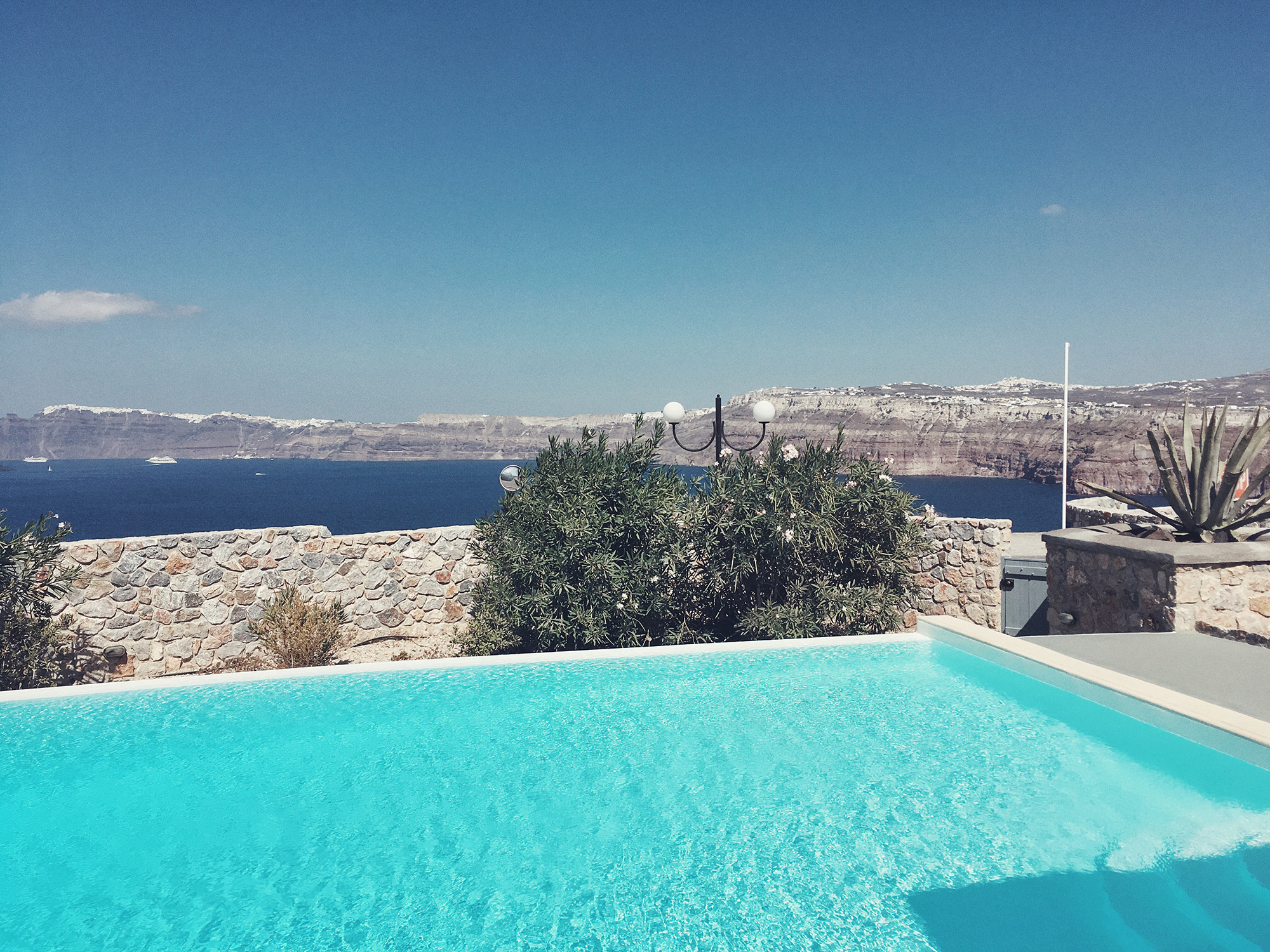 Luxury Villa in Santorini - Adelante 88