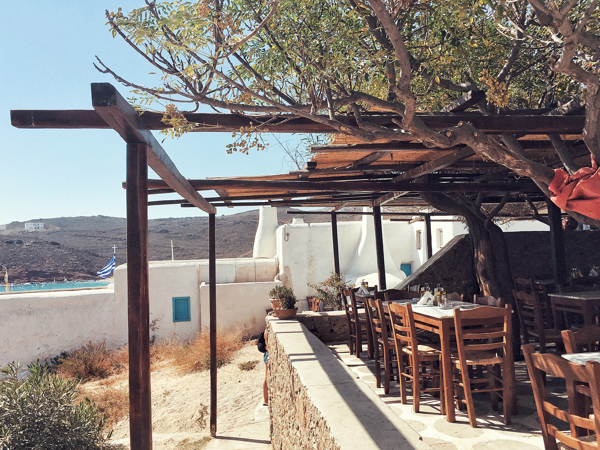 Kiki's Tavern in Mykonos