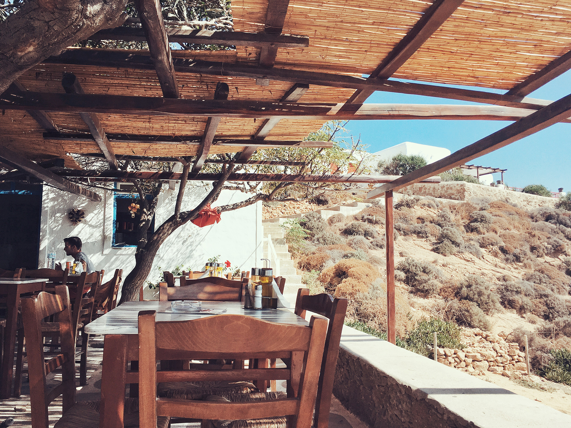 Kiki's Tavern in Mykonos