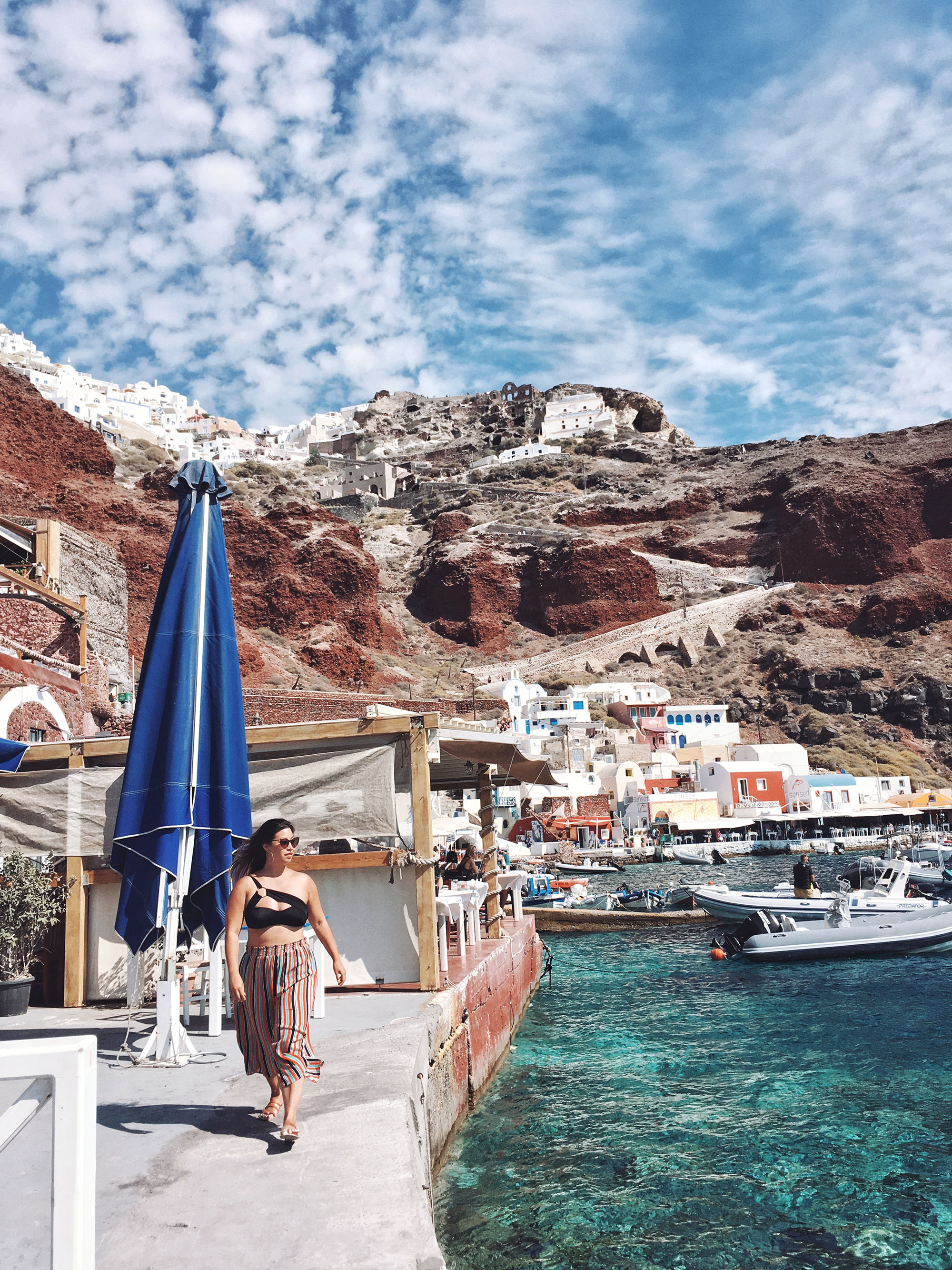 itinerary of Greece - Santorini