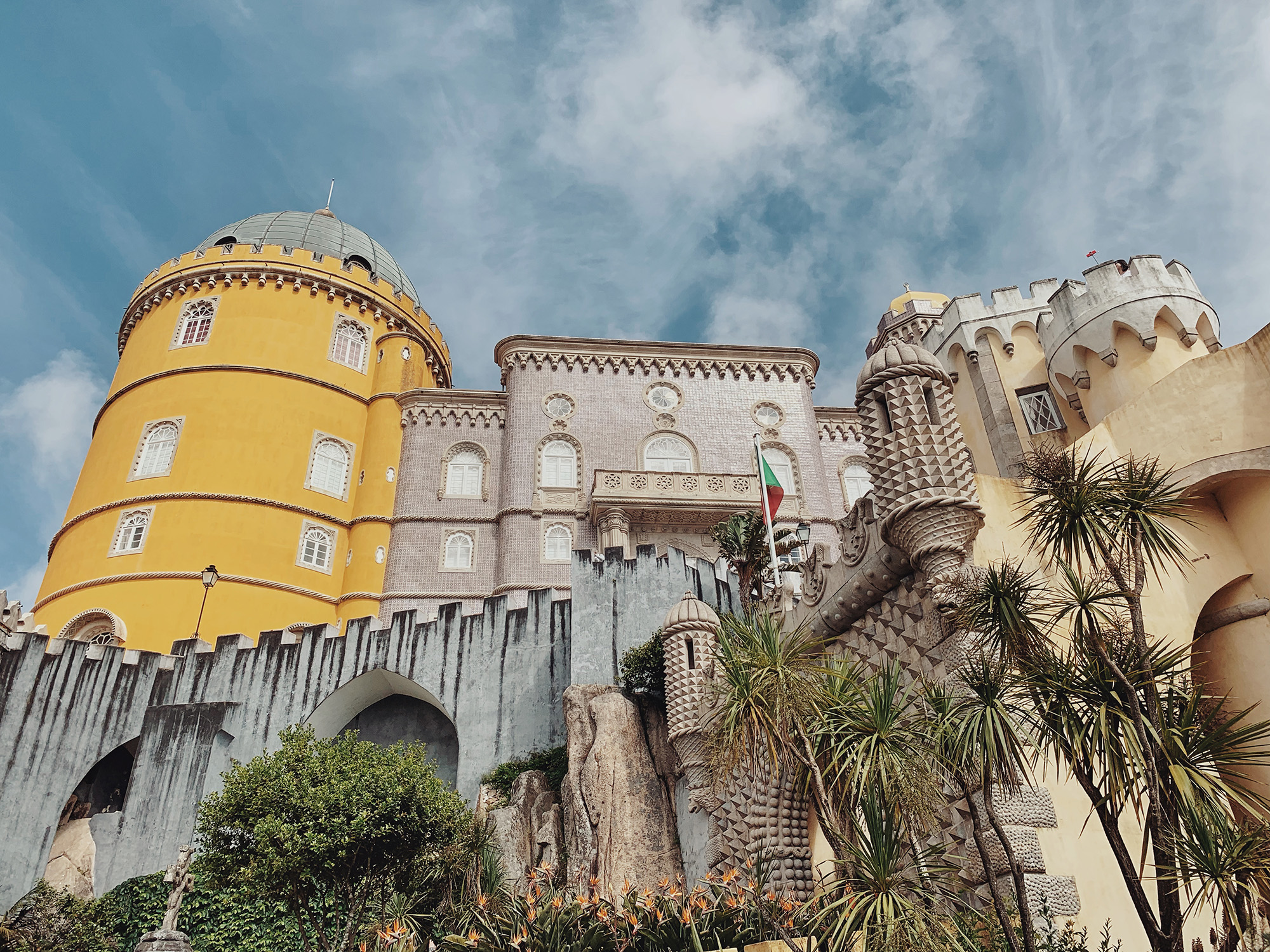 Sintra castles - Palacio da Pena