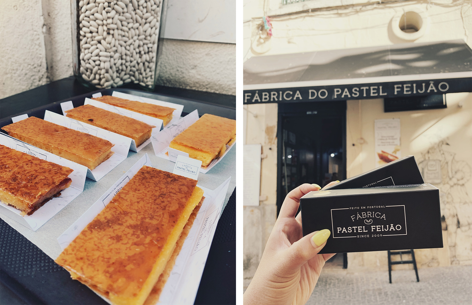 Lisbon Eating - Fabrica do Pastel Feijao