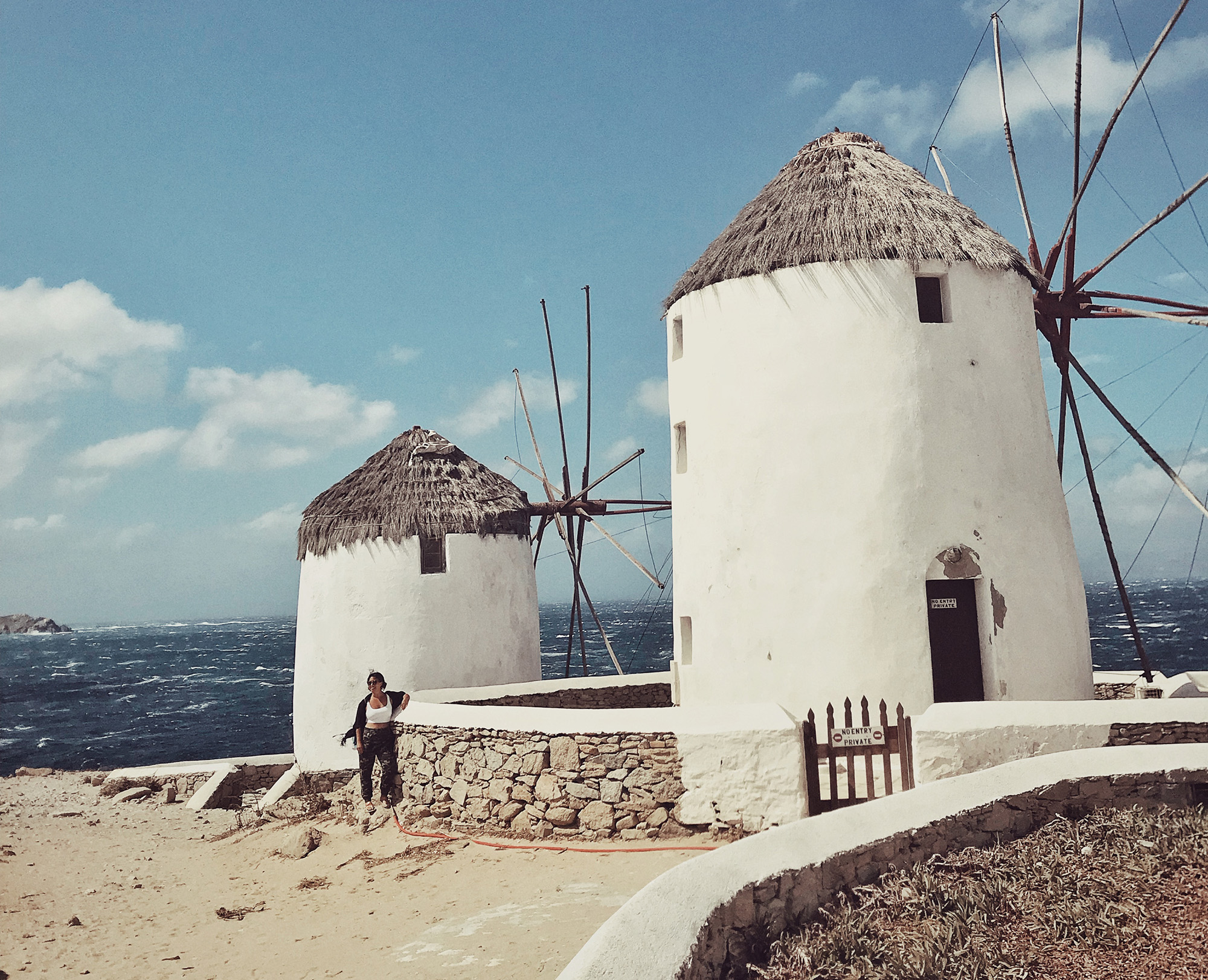 Kato Windmills Mykonos