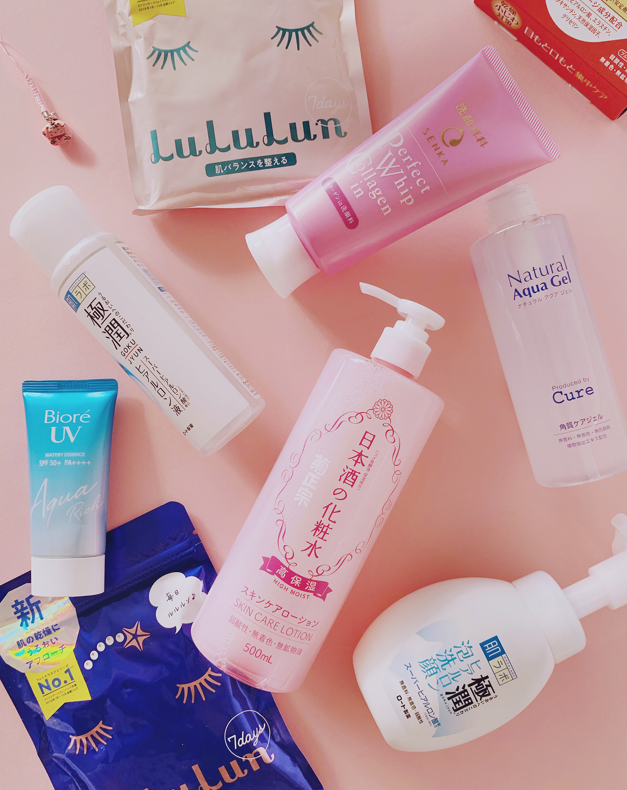 Japanese Skin Care Products