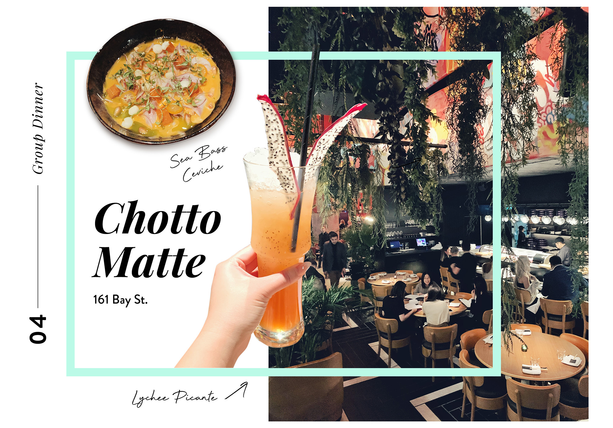 Toronto Eats - Chotto Matte