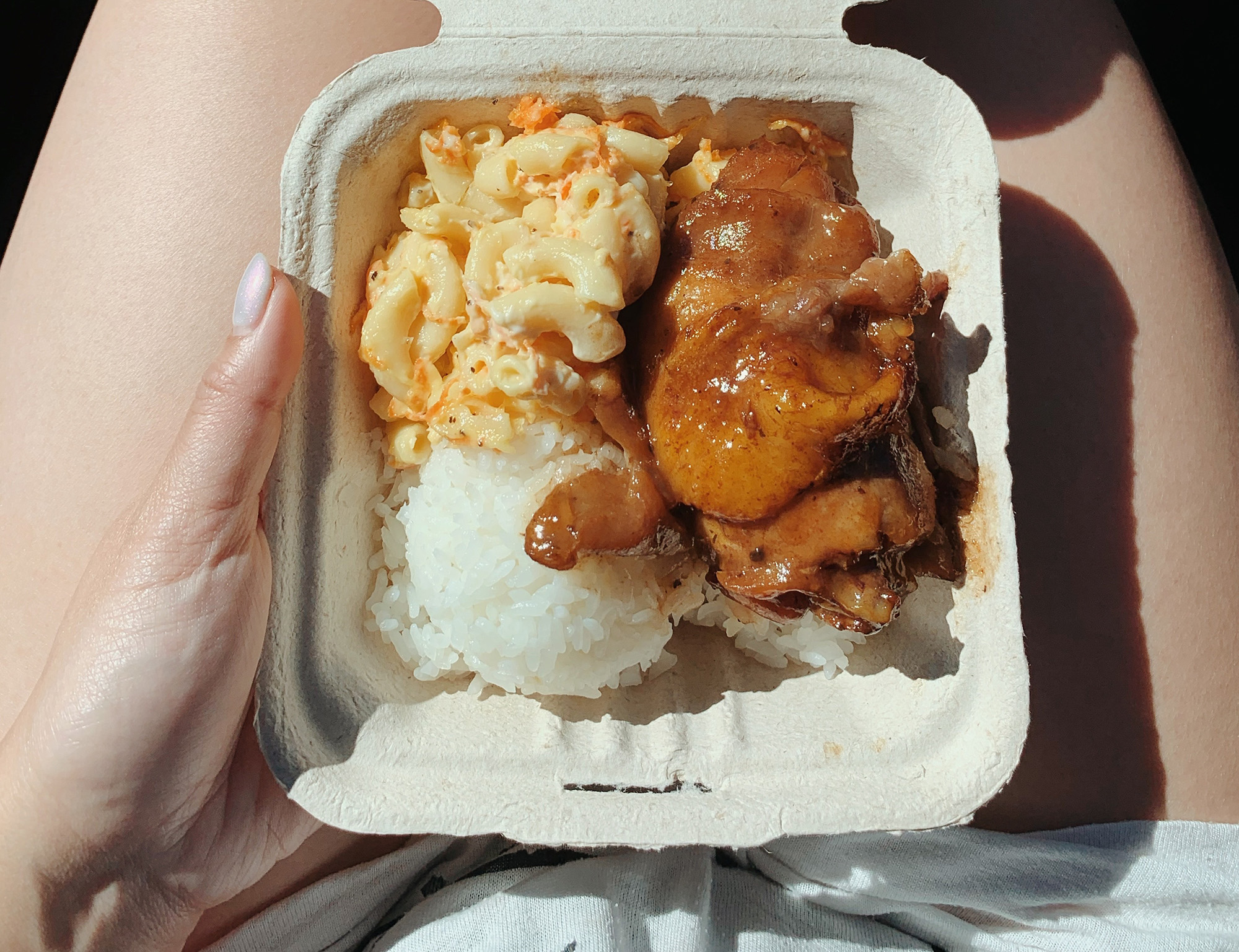 Hawaii Itinerary Eat Koji's Lunch Stop