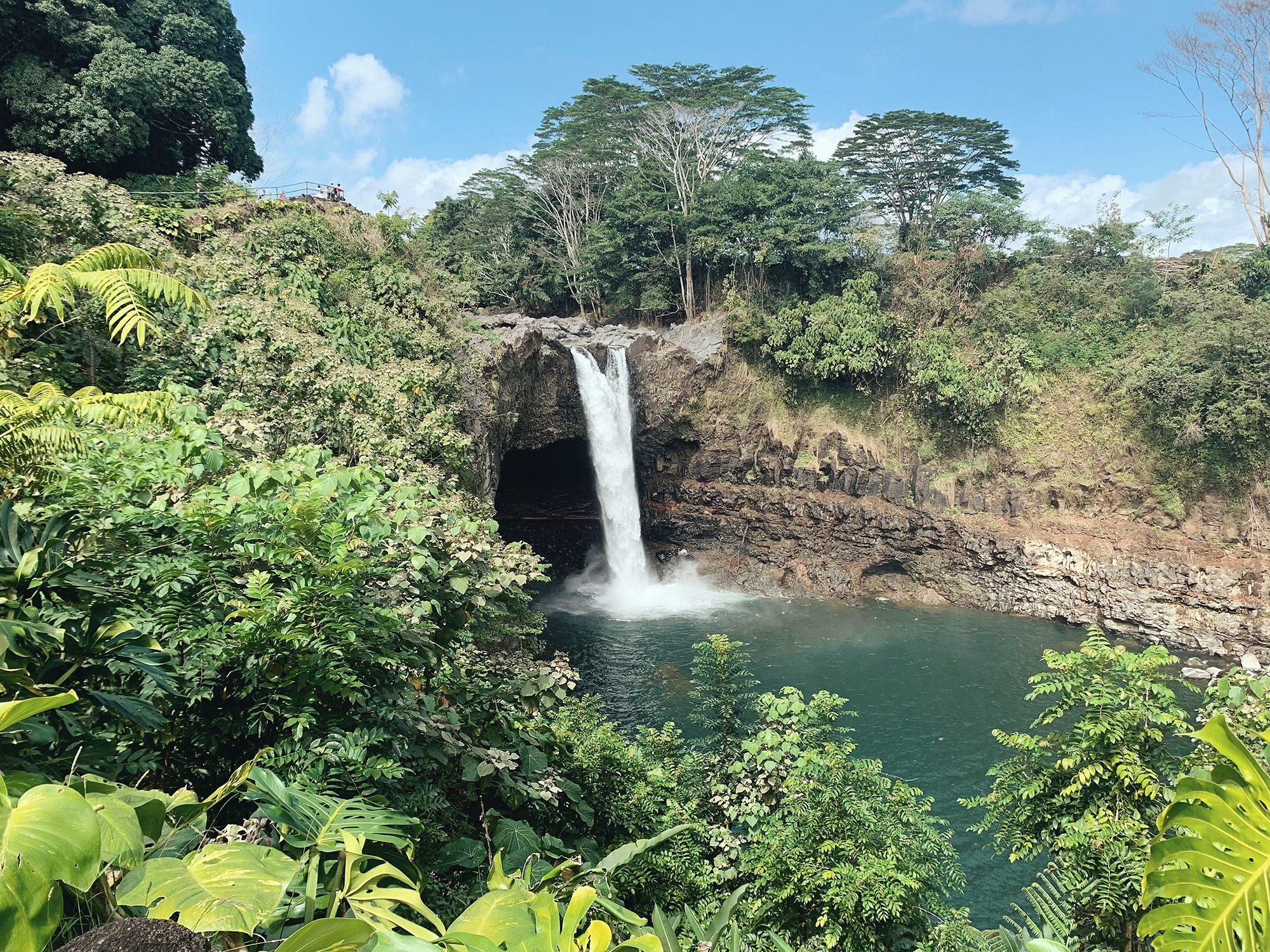 Hawaii Itinerary Do waterfalls