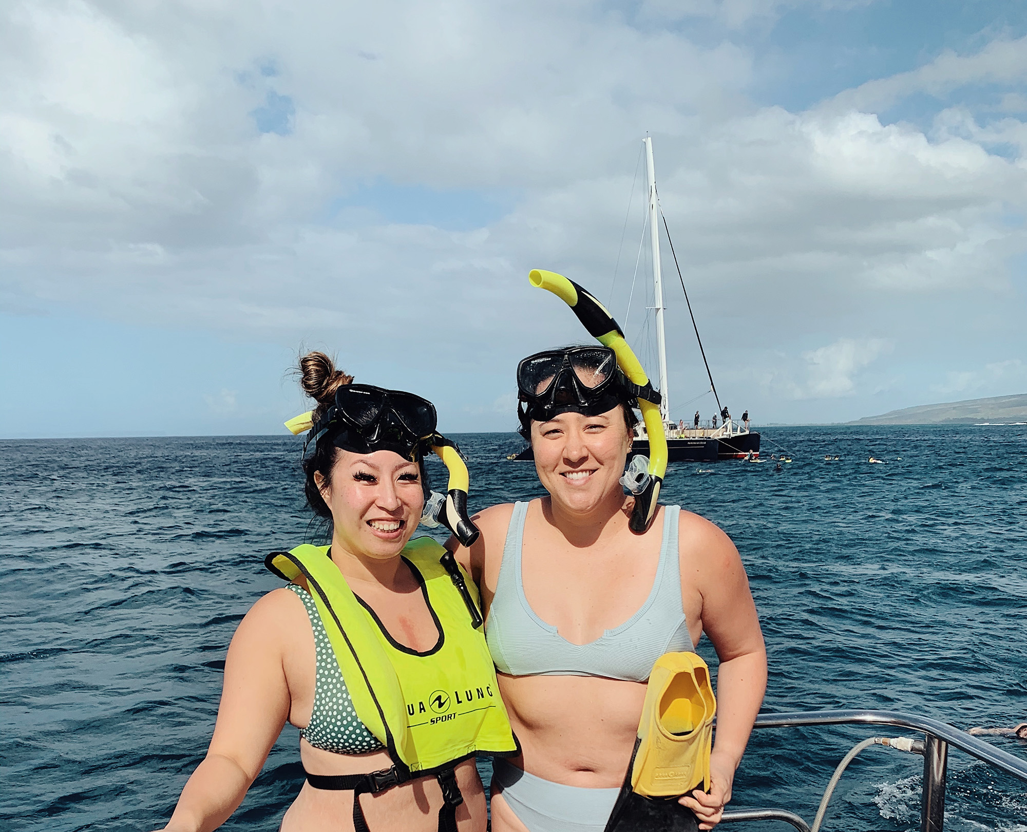 Hawaii Itinerary Kauai Na'Pali Coast snorkel