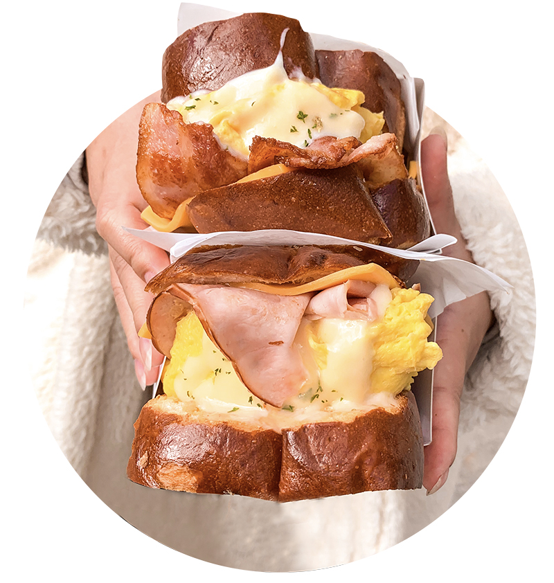 sandwiches in Toronto - Egg Club
