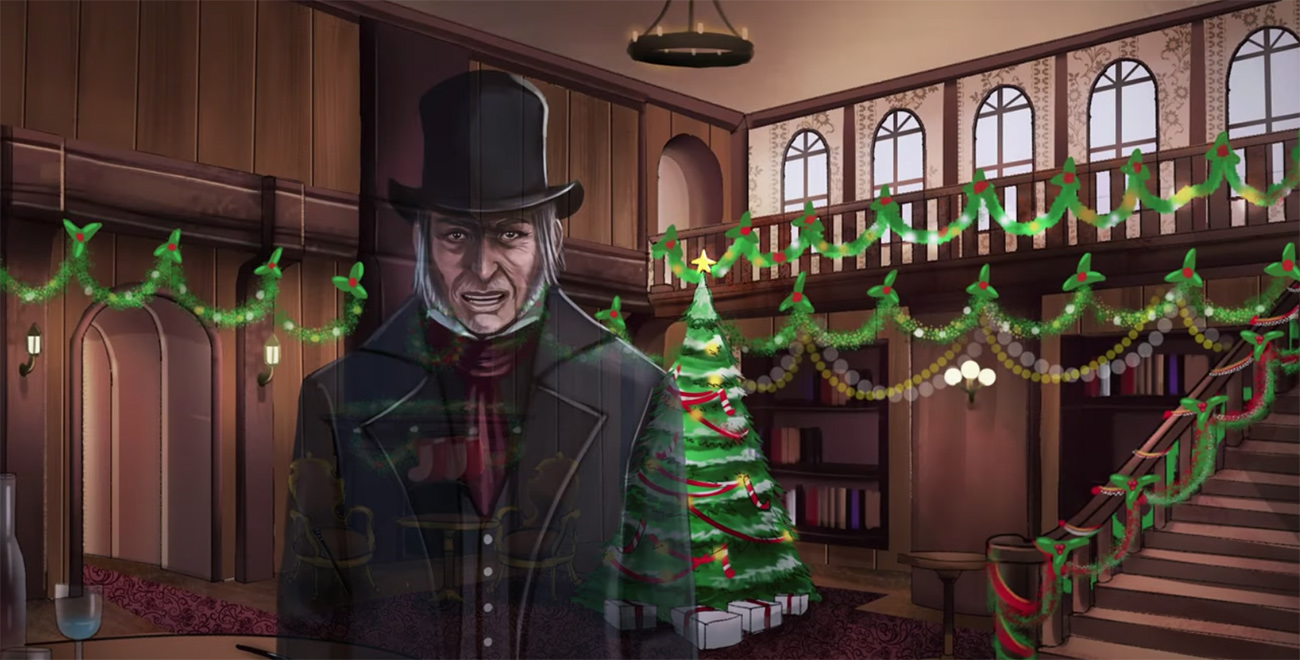 Christmas Murder Mystery Game