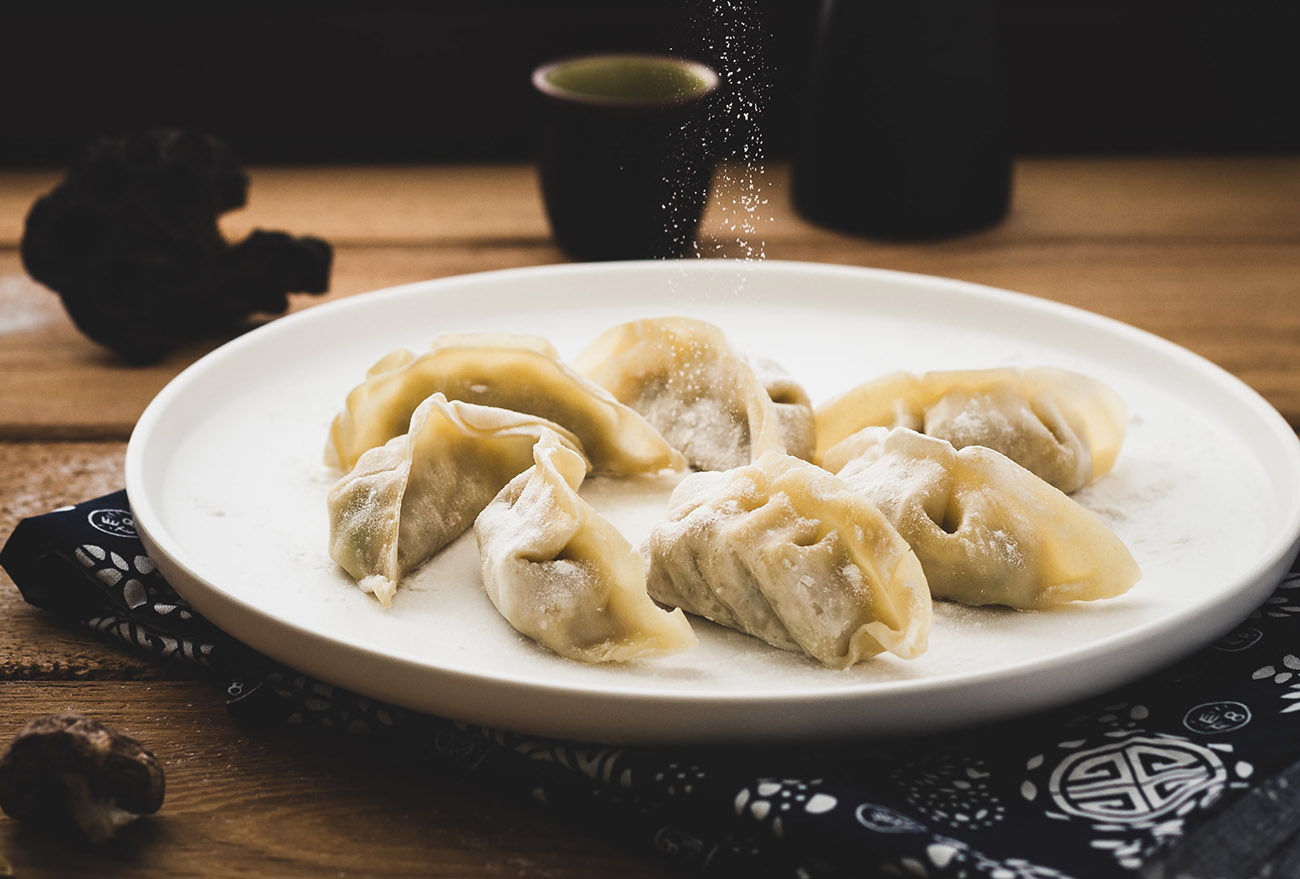 Asian Charcuterie for Lunar New Year reunion dinner - dumplings