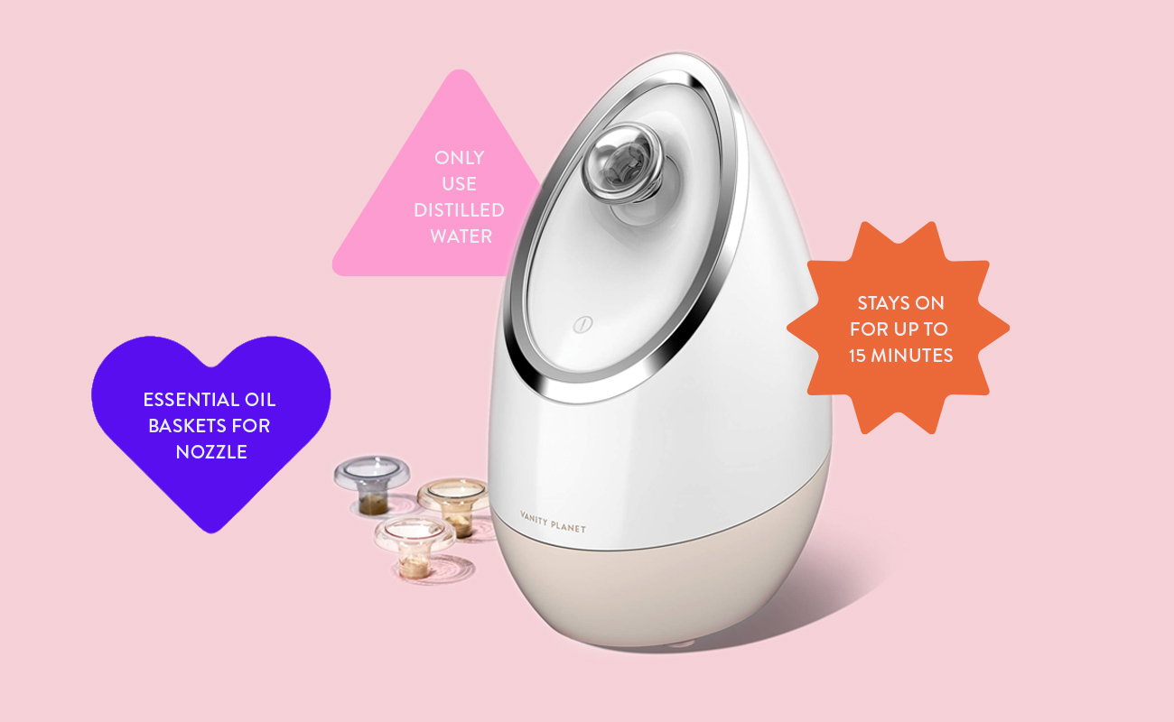 Beauty Devices for all Skin Concerns - Vanity Planet Facial Steamer