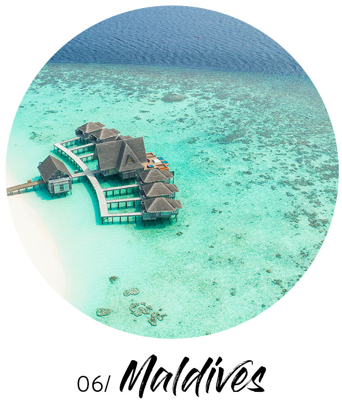 travel after pandemic - Maldives