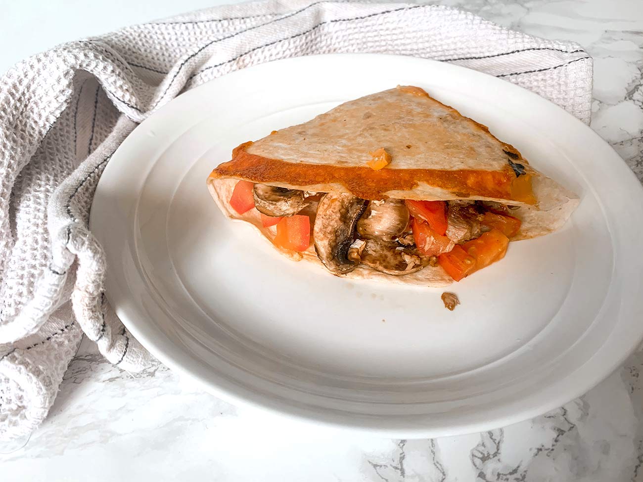 TikTok Food Trends - tortilla wrap hack
