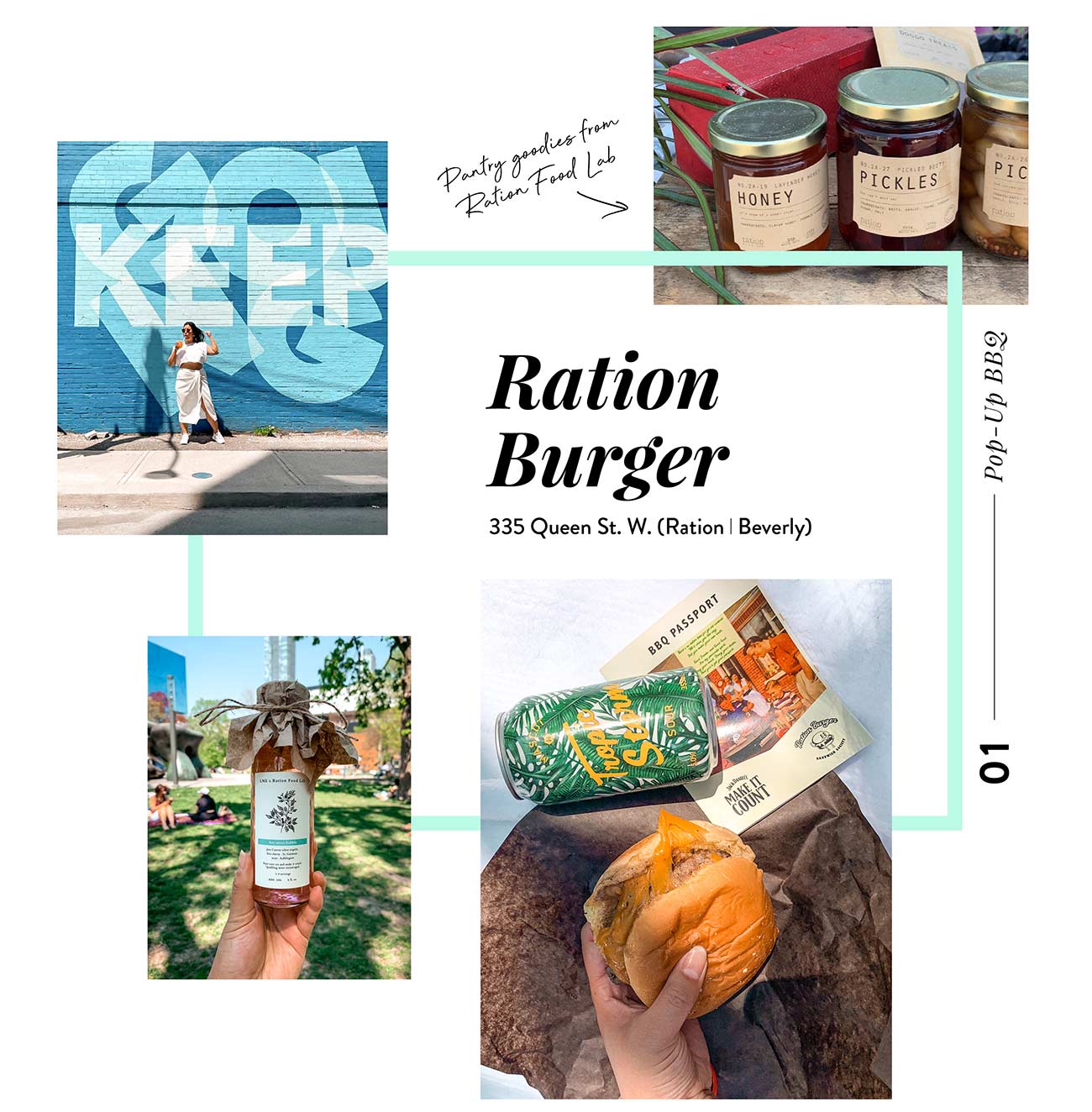 Places to eat in Toronto - Toronto restaurants - Ration Burger