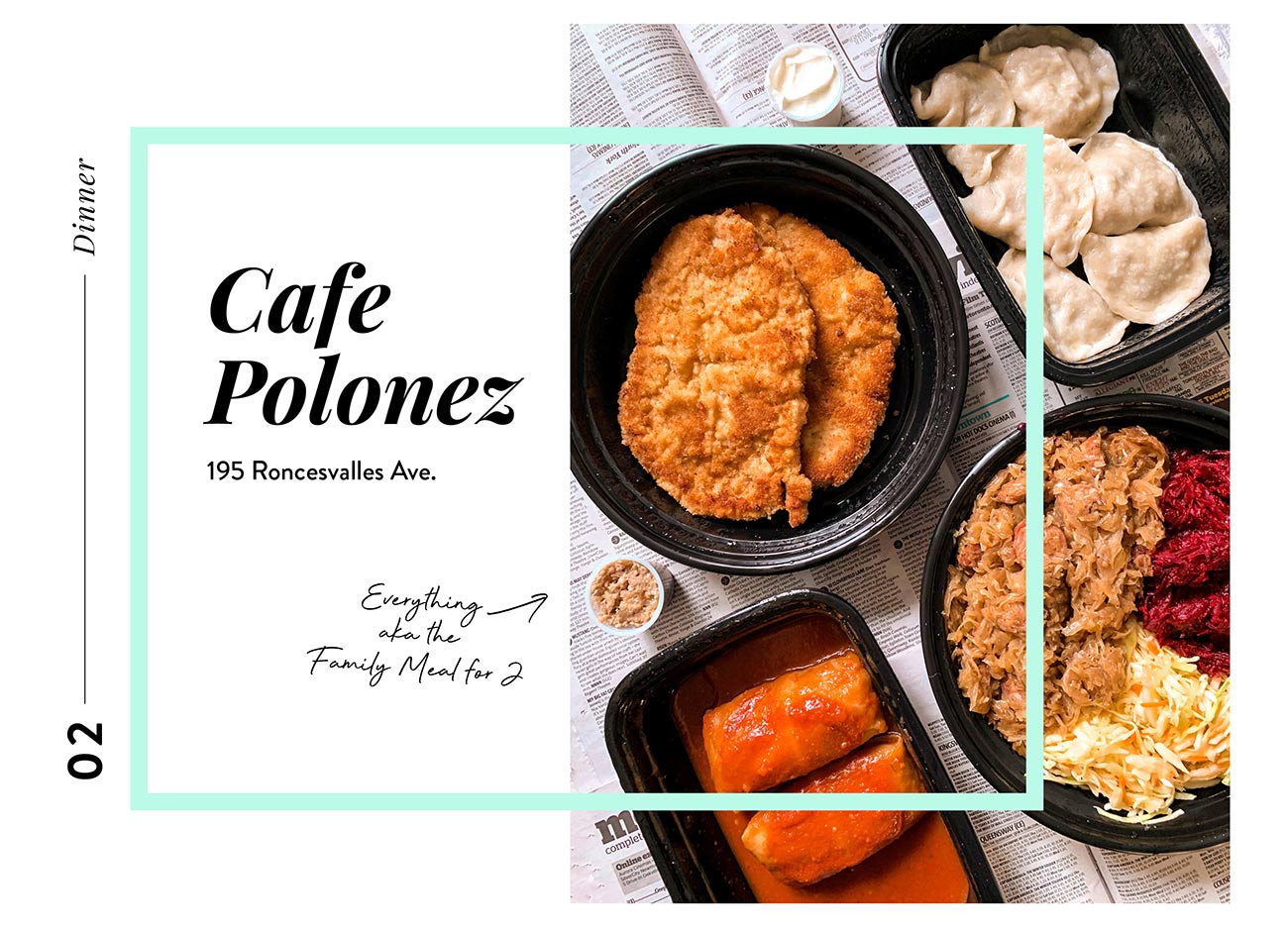 Places to eat in Toronto - Toronto restaurants - Cafe Polonez