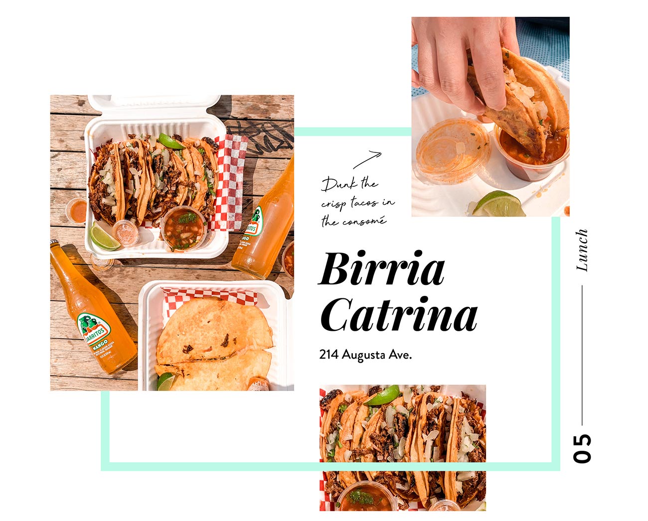 Places to eat in Toronto - Toronto restaurants - Birria Catrina