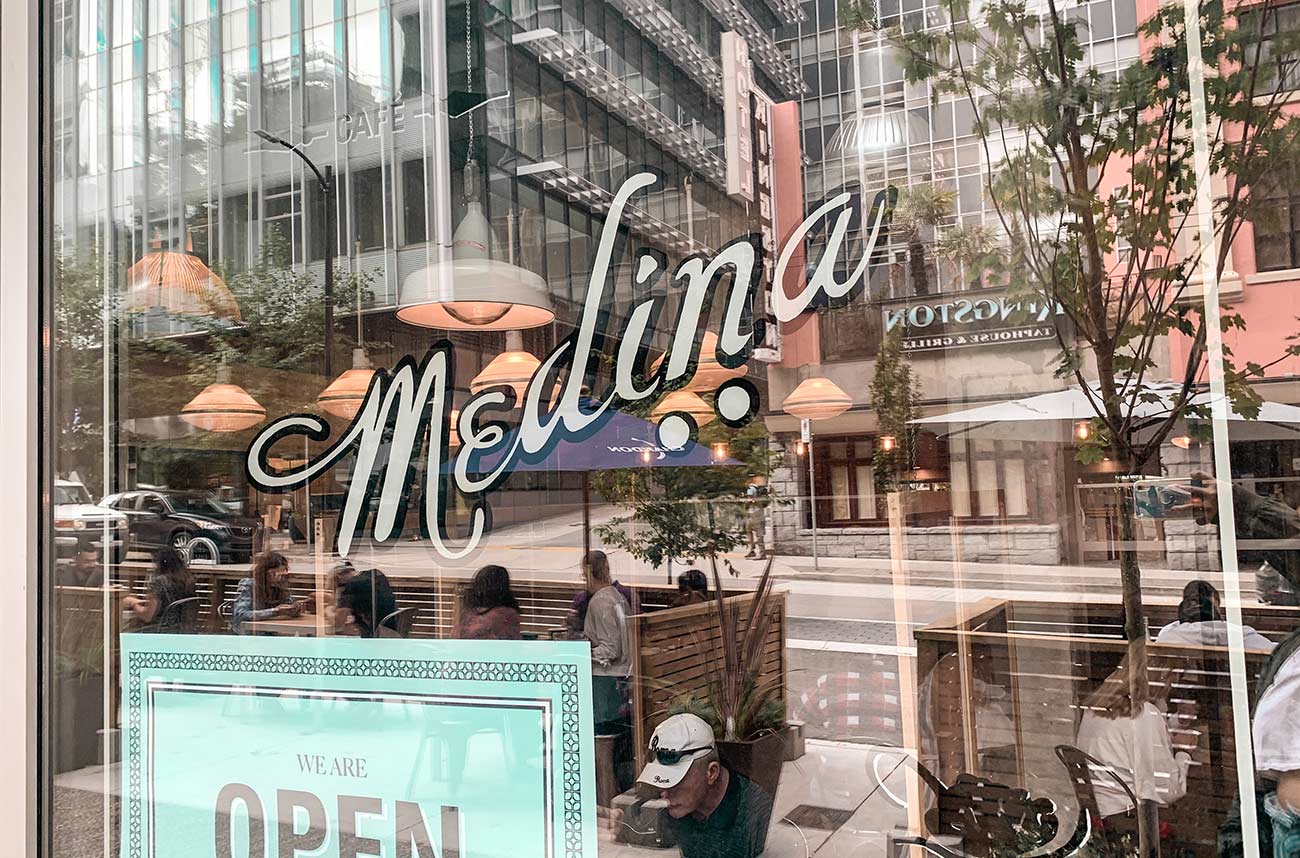 Cafe Medina Vancouver