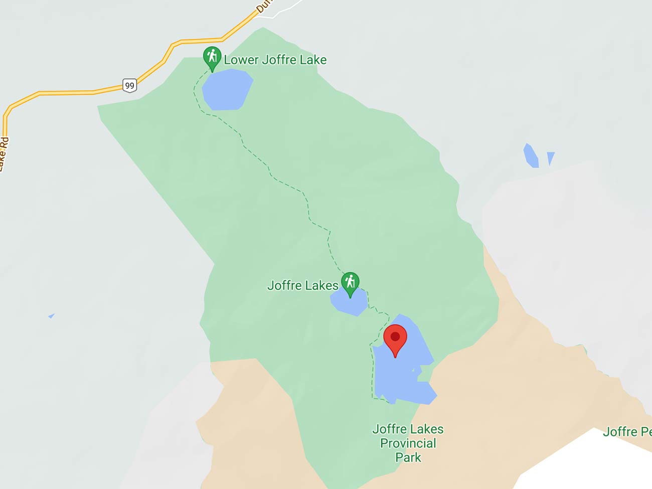joffre lakes trail