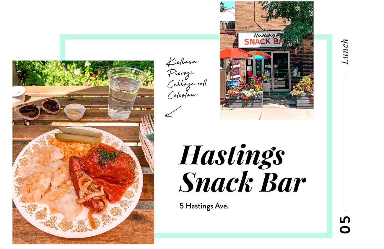 coolest restaurants in toronto - Hastings Snack Bar