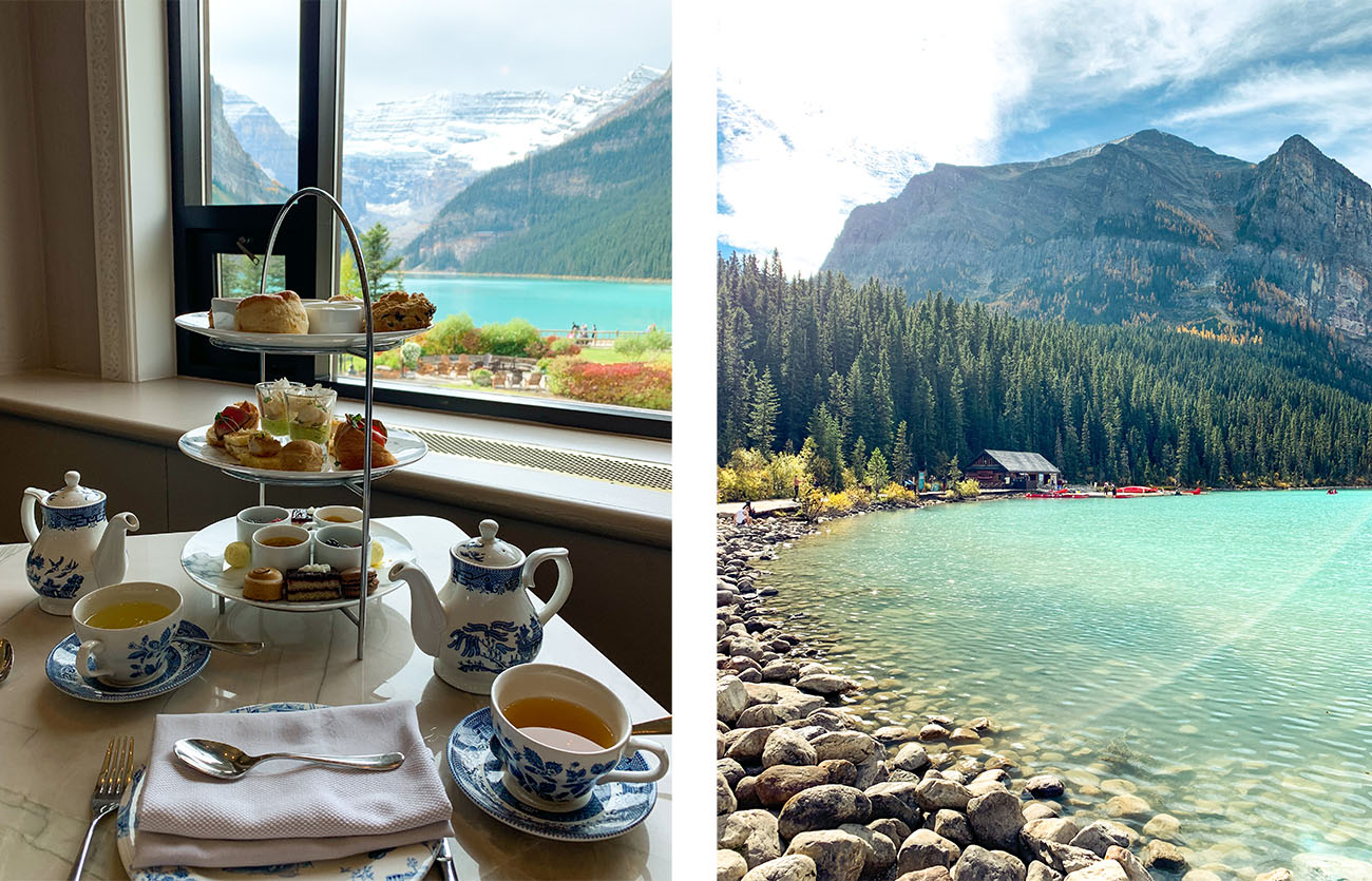 Banff Itinerary - Fairmont Hotel Lake Louise