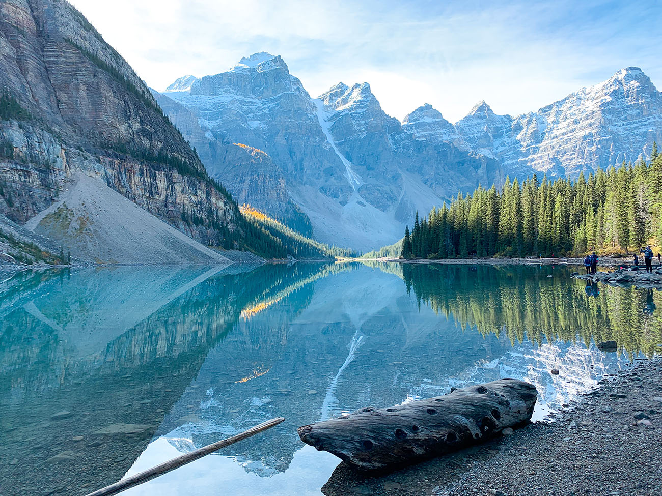 Banff Itinerary - Moraine Lake