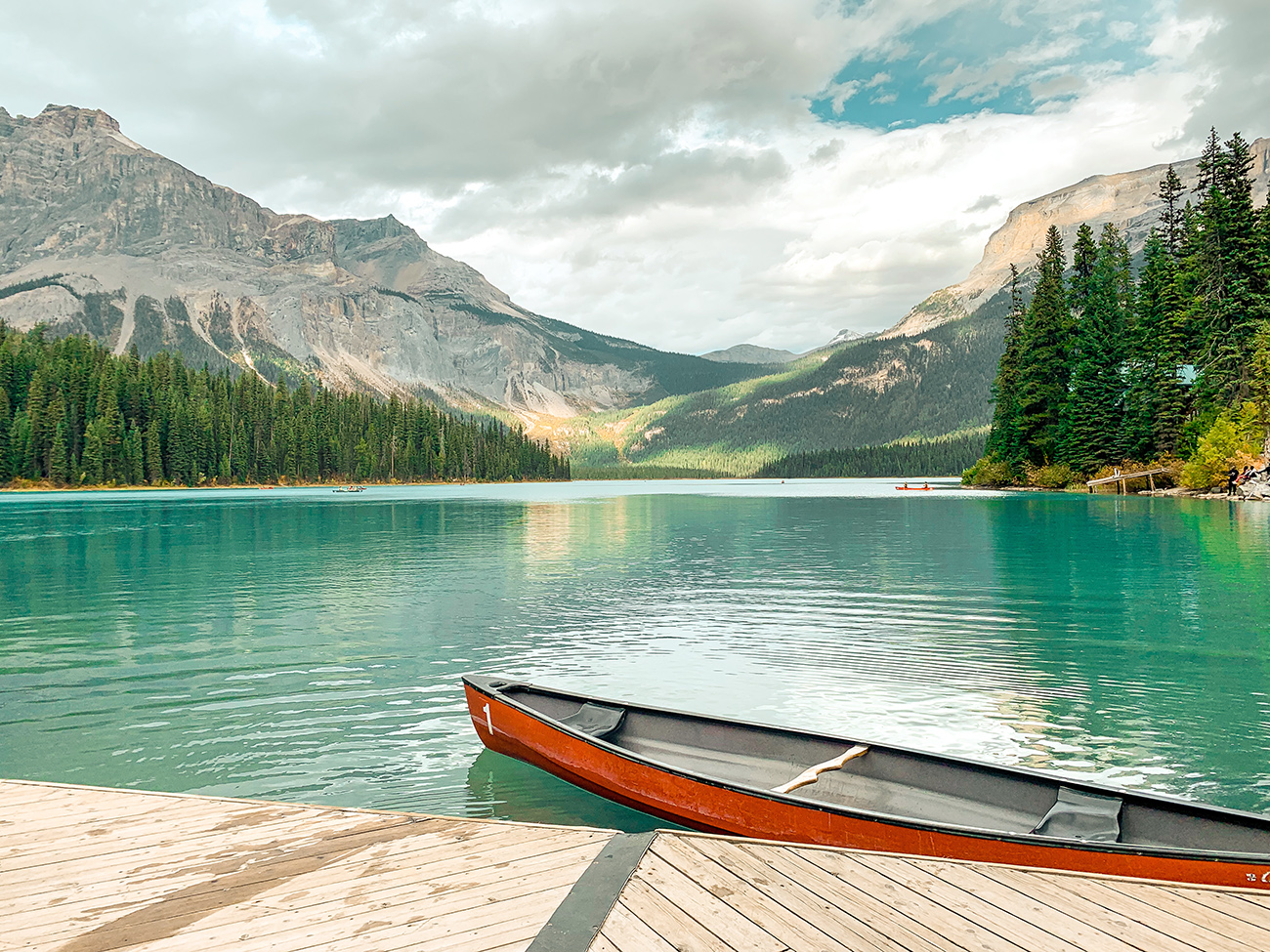 Banff Itinerary - Emerald Lake