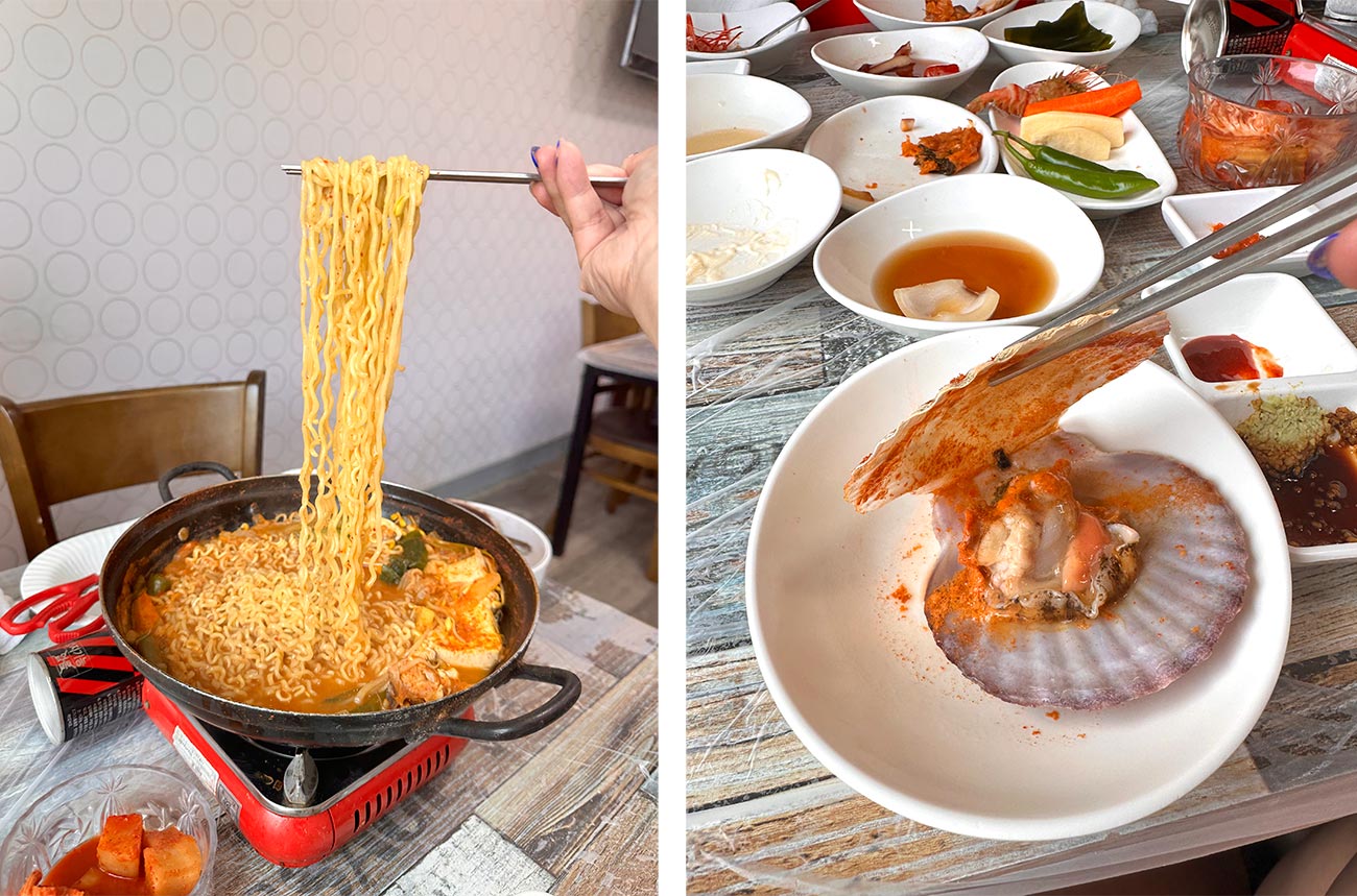Ulleungdo Shrimp - Food in Busan - Haemultang