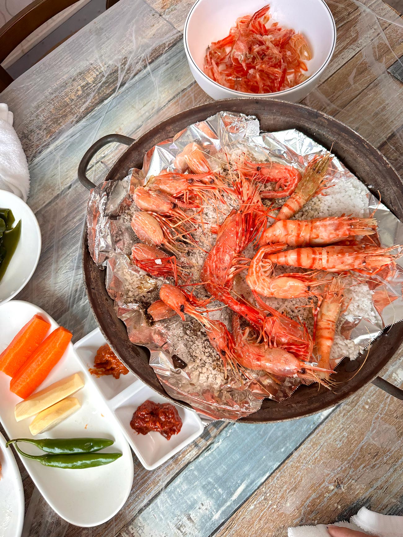 Ulleungdo Shrimp - Food in Busan