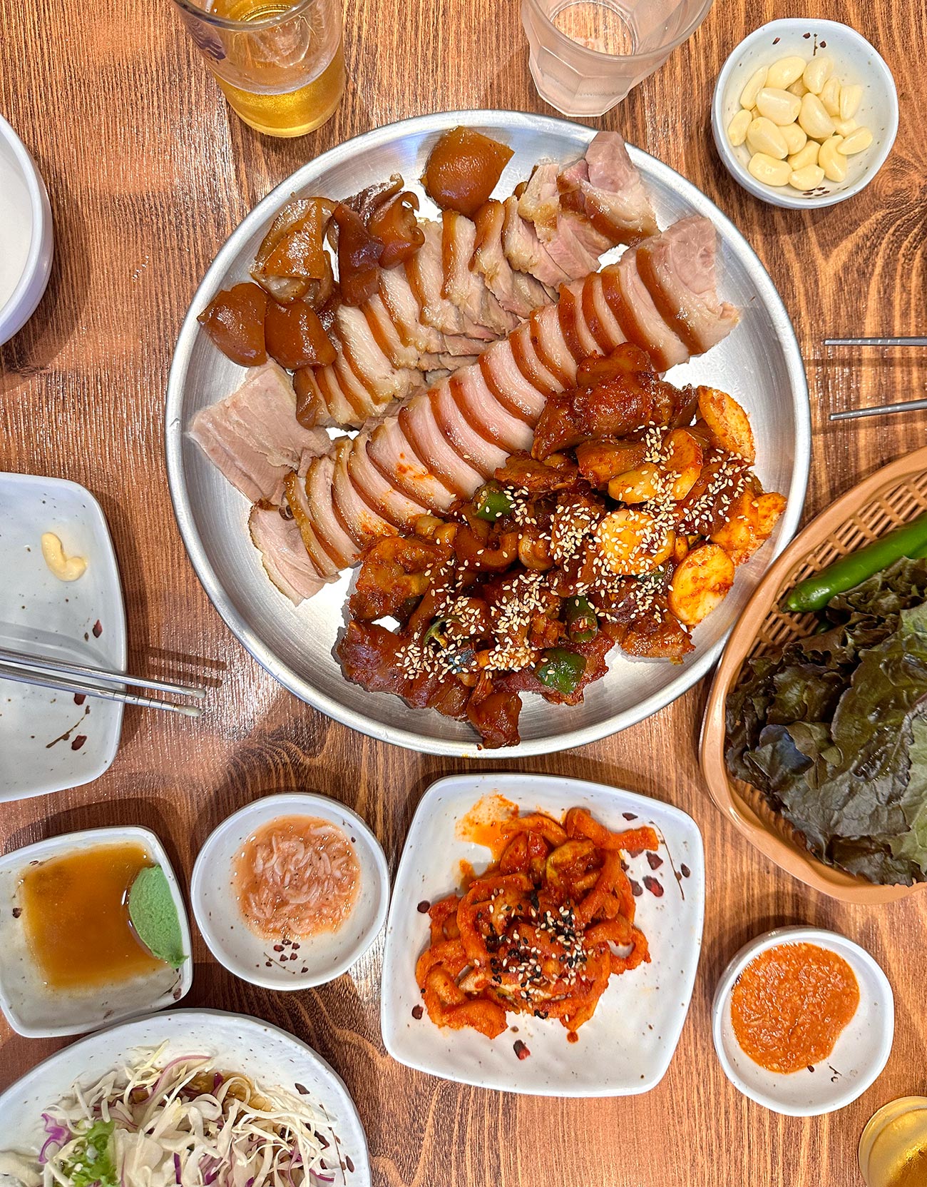 Food in Busan - Jokbal