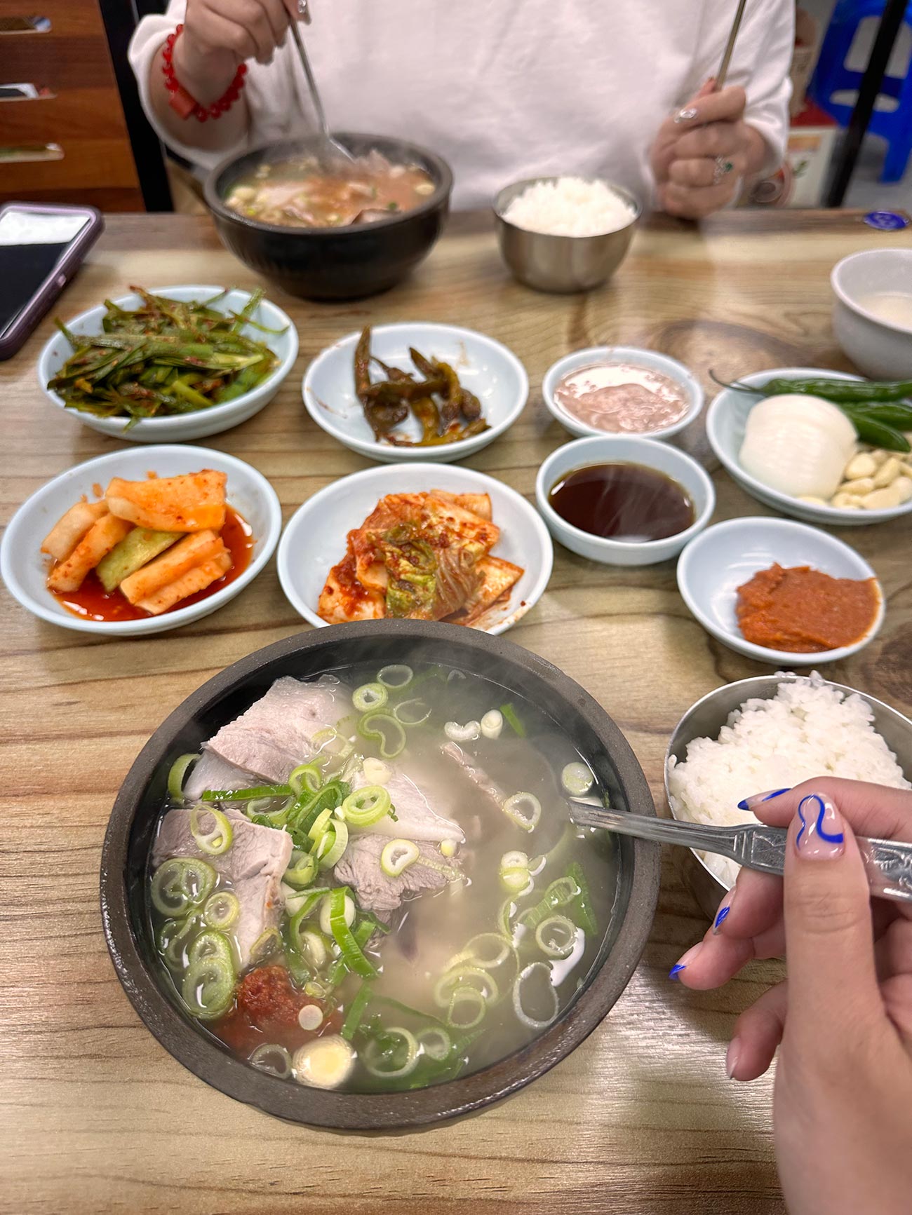 Food in Busan - Dwaegi Gukbap