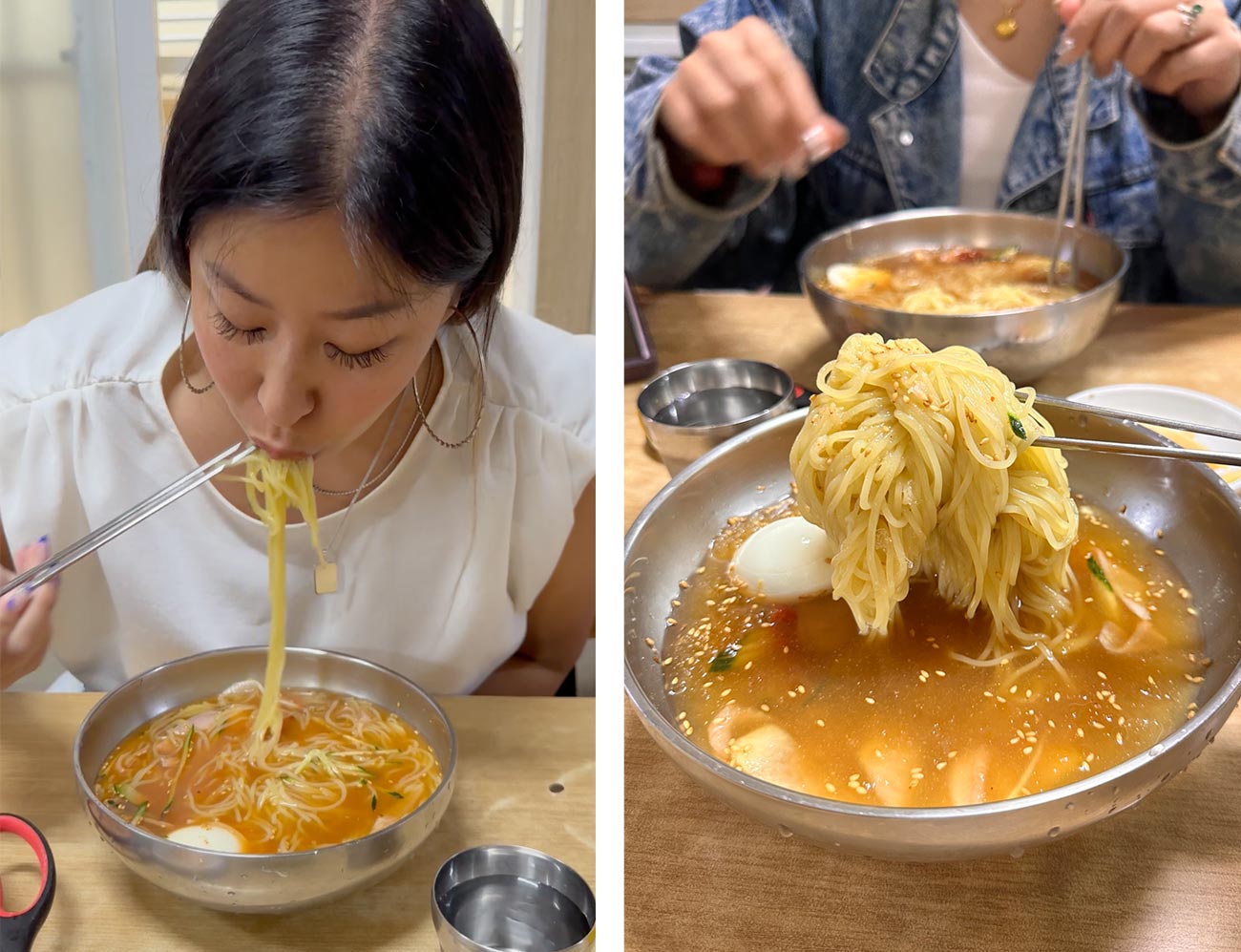 Food in Busan - Milmyeon