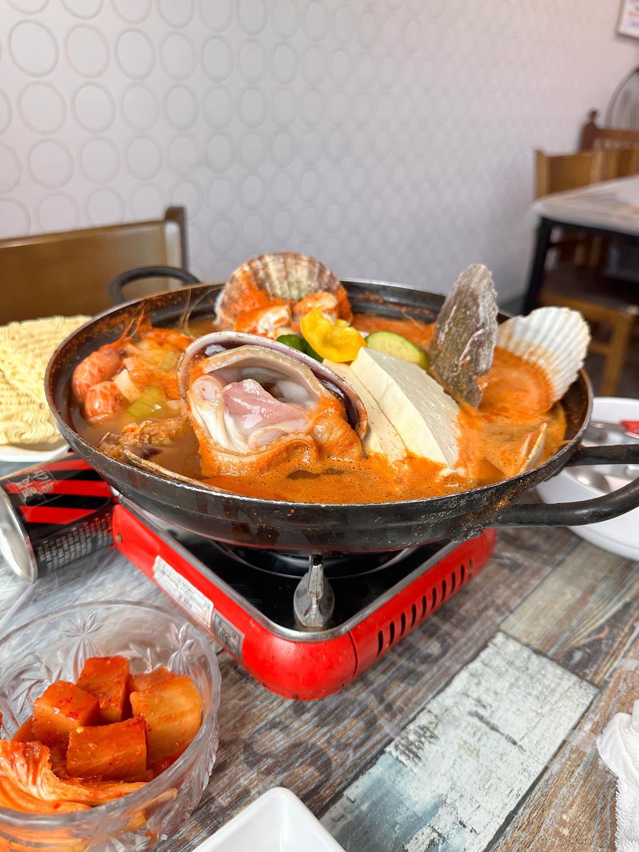 Ulleungdo Shrimp - Food in Busan - Haemultang